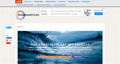 Desktop Screenshot of deepjeevani.com